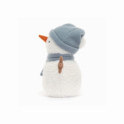 Jellycat Sammie Snowman USA | 54683ITQH